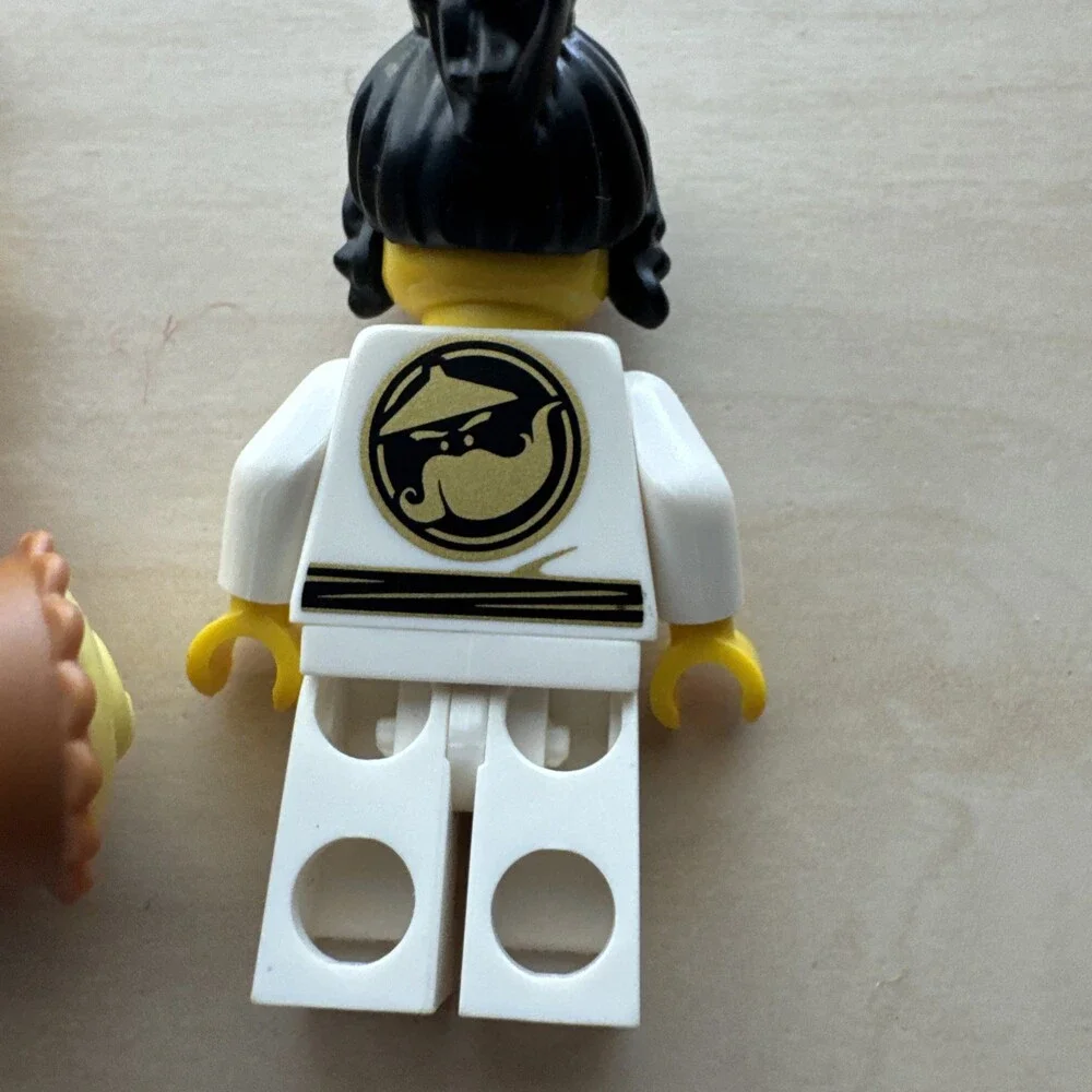 Lego Spinjitzu Training Nya Ninjago Movie Minifigure and Bam